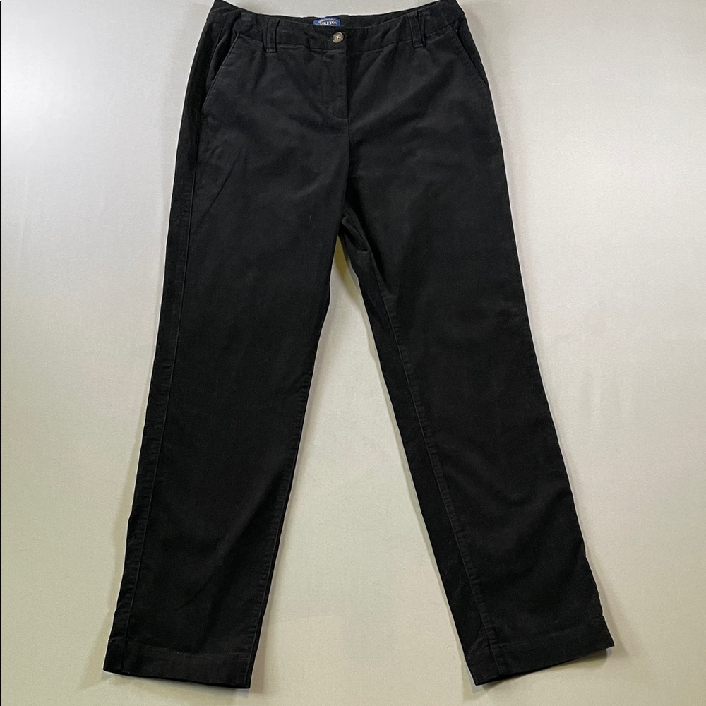 Pendleton Women’s Classic High Rise Corduroy Straight Pants Slacks Size 6